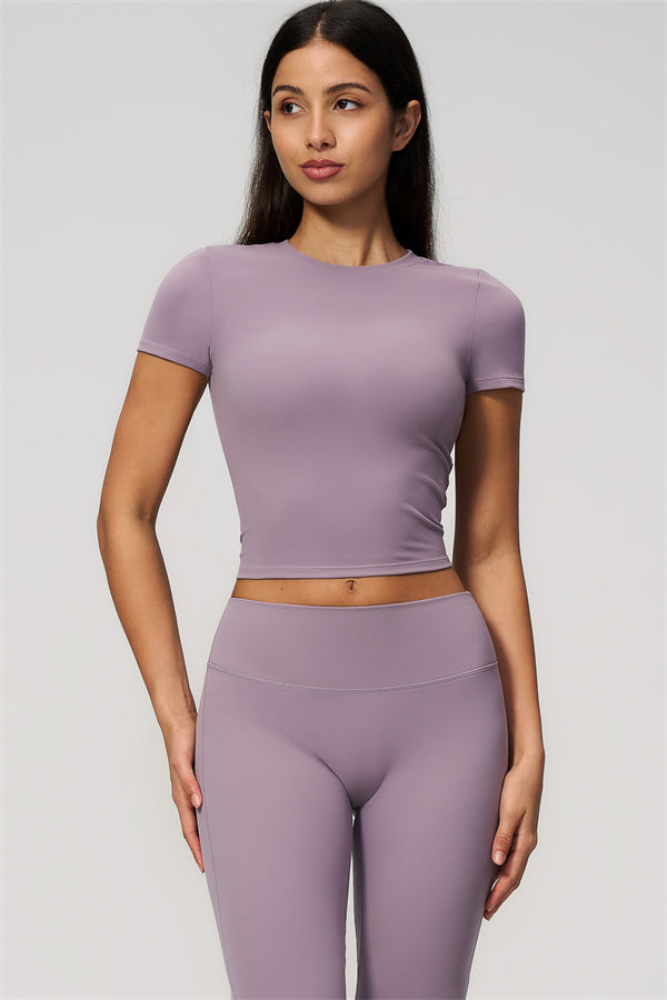 The Zura T-shirt Flared Leggings 2-Piece Set