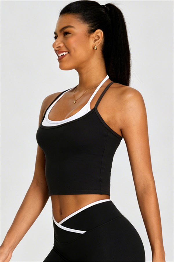 The Dwell Crop Top Shorts 2-Piece Set
