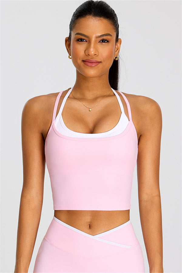 The Dwell Crop Top Leggings 2-Piece Set