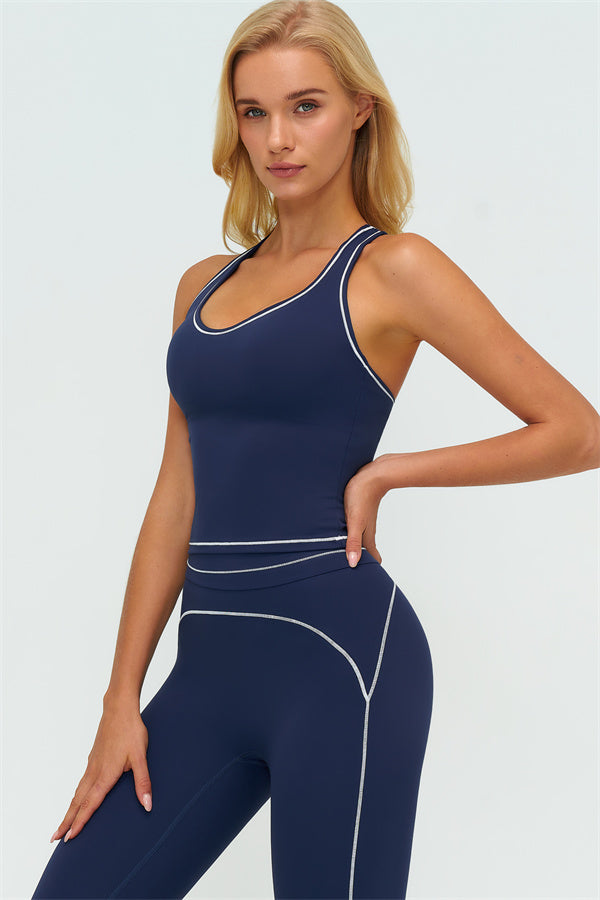 The Amara Crop Top Leggings 2-Piece Set