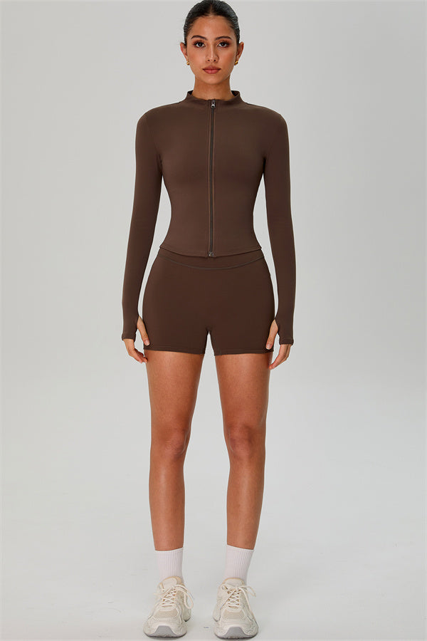 The Jewel Zip Jacket