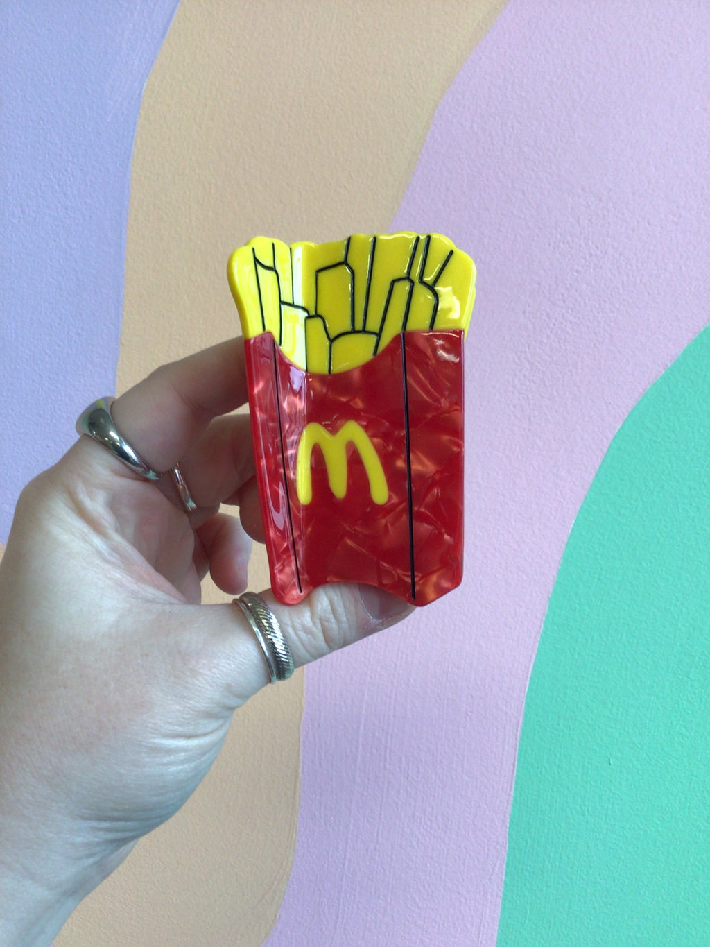 Food Hair Claw