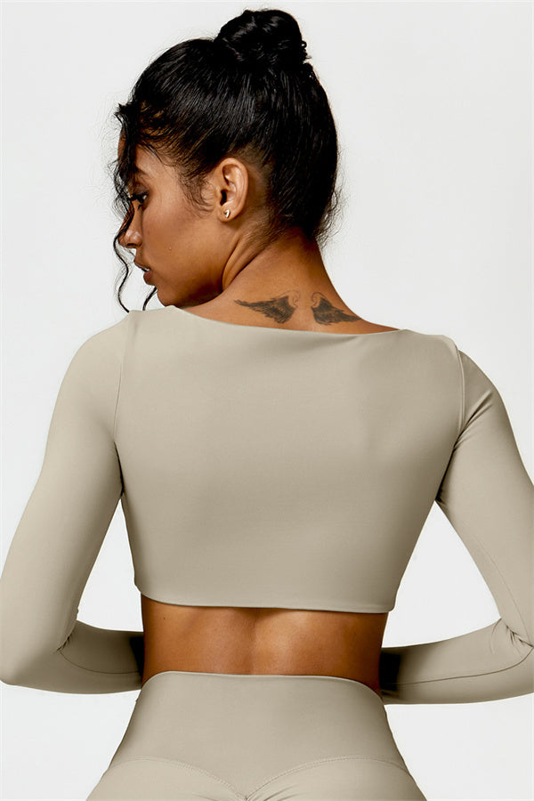 The Olivia Crop Top