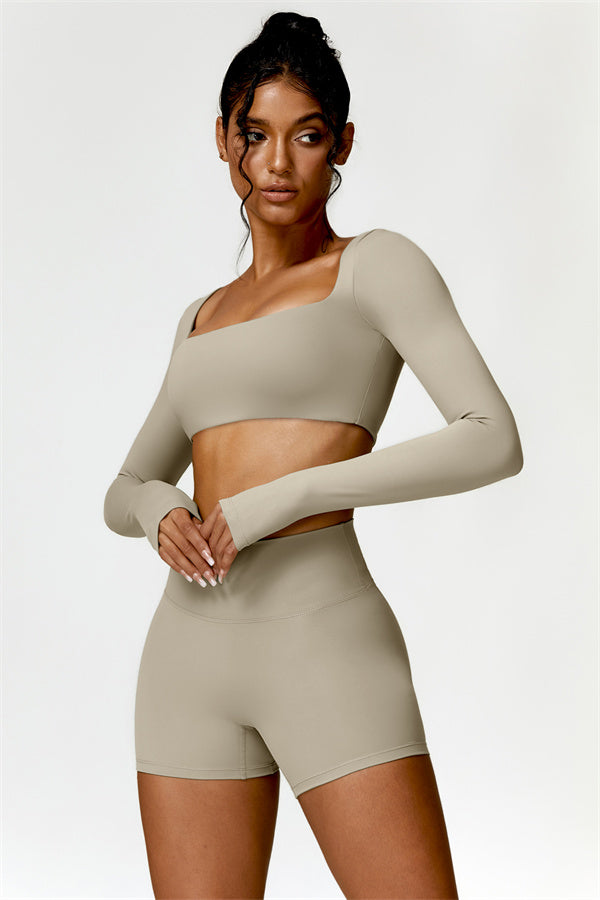 The Olivia Crop Top