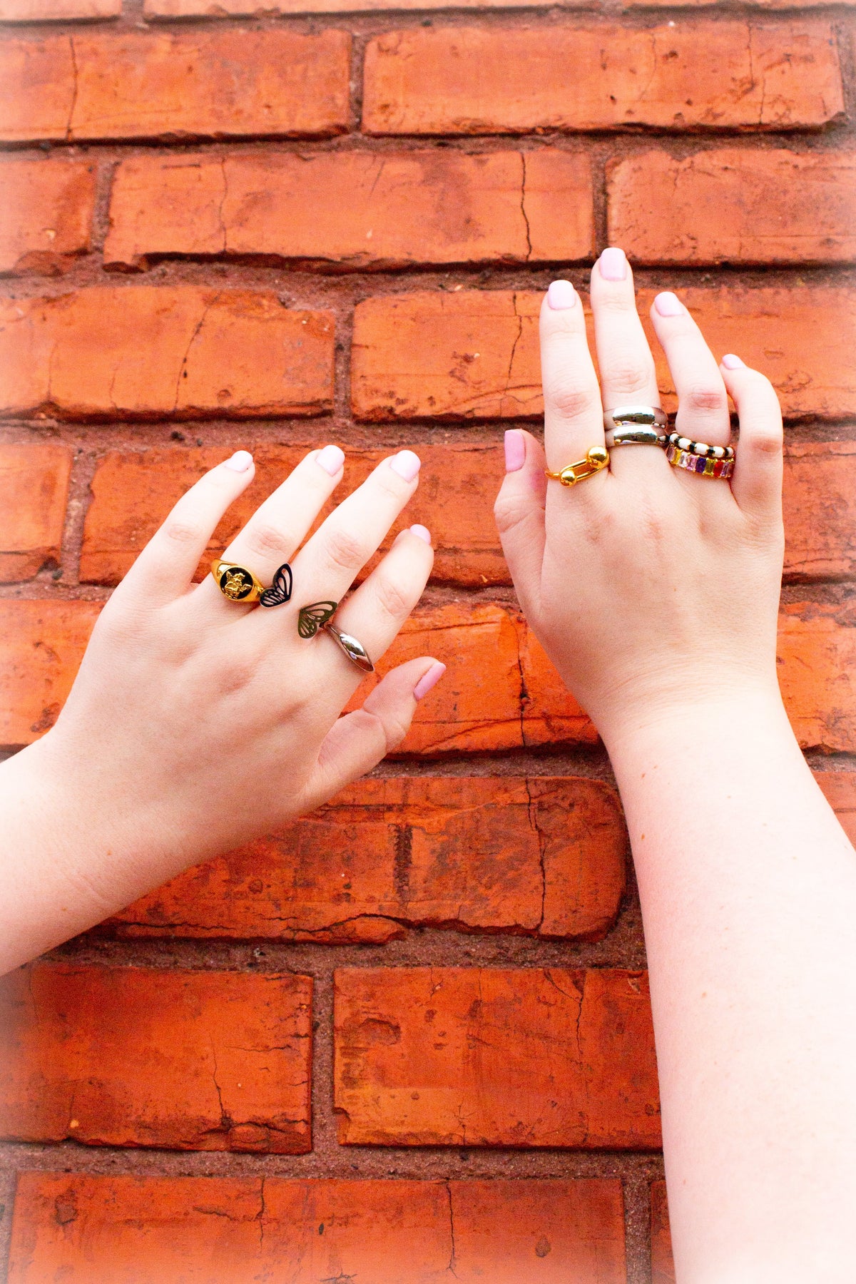 Simple Statement Titanium Ring
