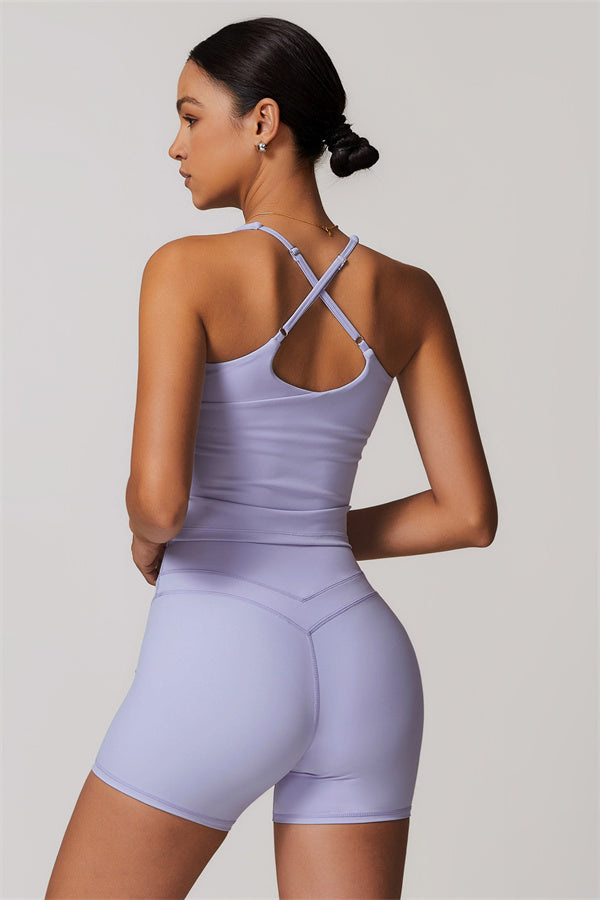 The Enigma Cross Back Vest