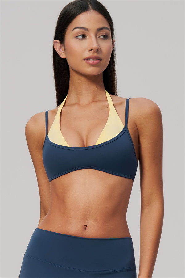 The Cascade Sports Bra Straight Leg Pants 2-Piece Set