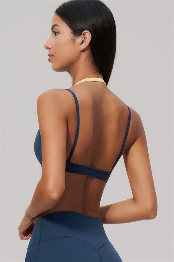 The Cascade Sports Bra Straight Leg Pants 2-Piece Set