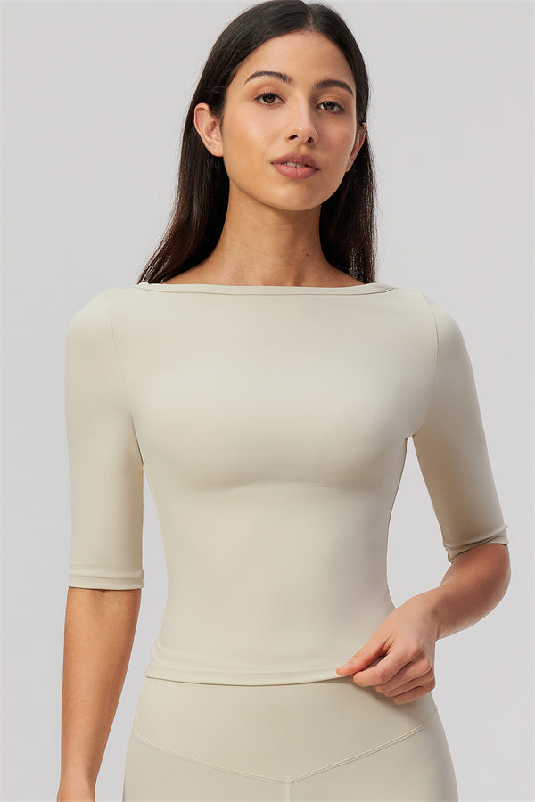 The Flow Motion Half-Sleeve T-Shirt Leggings 2-Piece Set