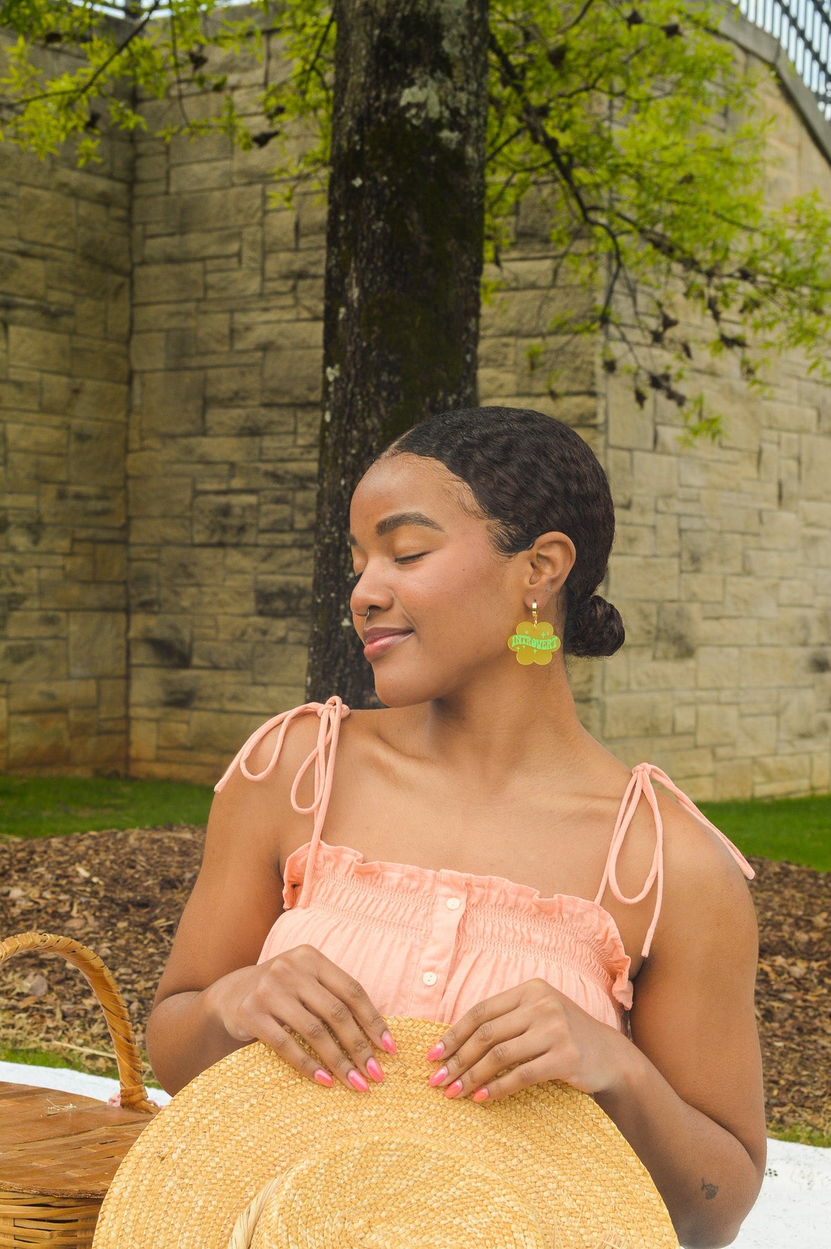 'Introvert' Earrings