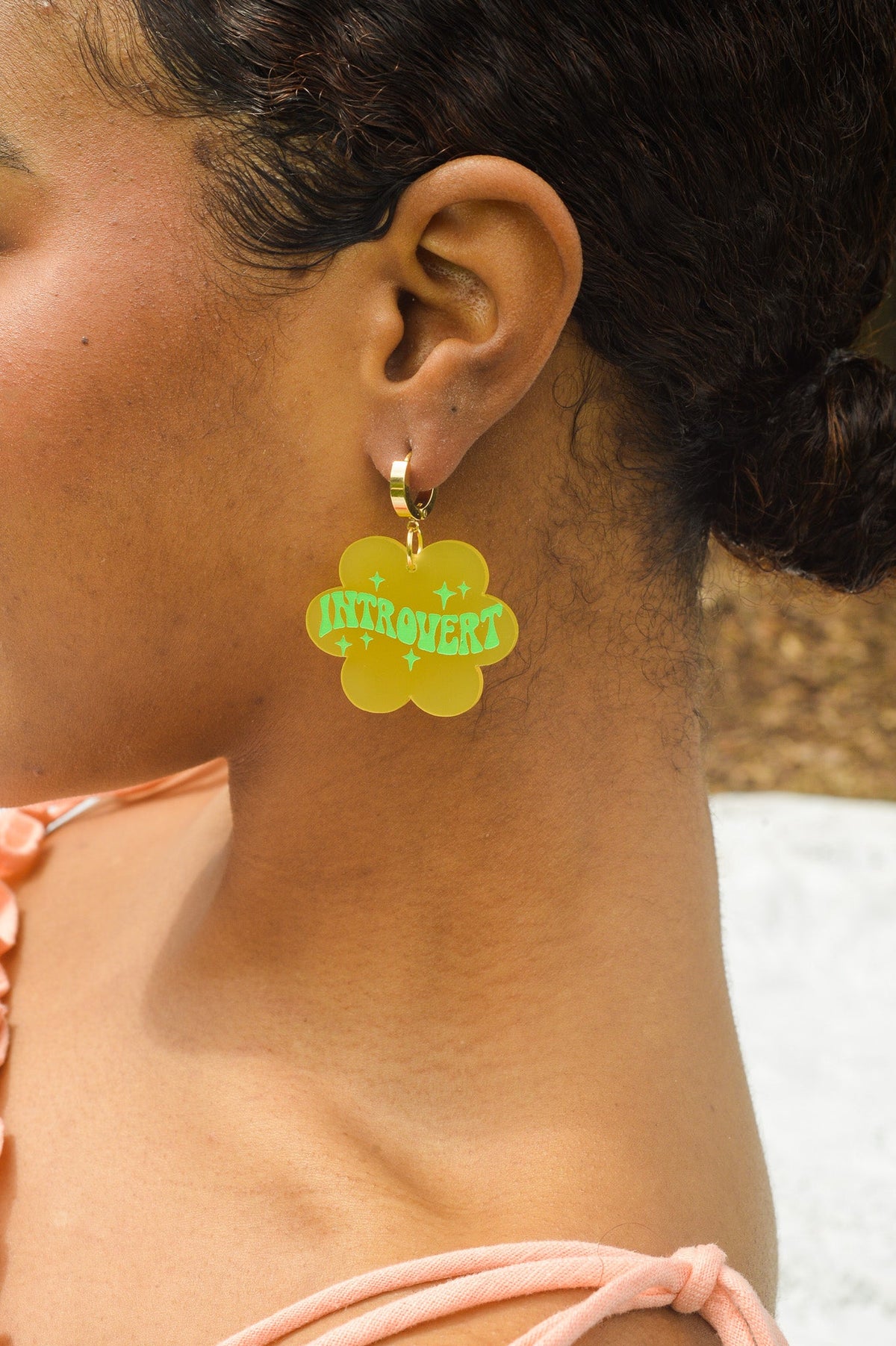 'Introvert' Earrings