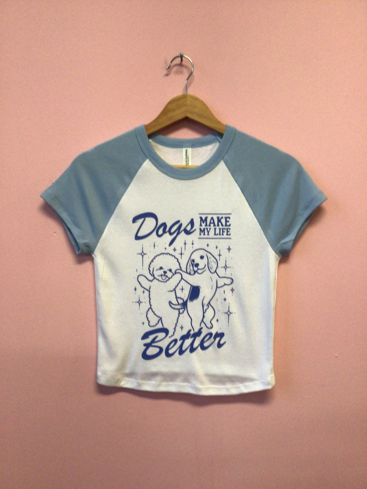 Dogs Make My Life Better Shirt