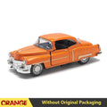 1:32 Alloy Diecast CadillacS Vintage Car Model Classic Pull Back Car Miniature Vehicle Replica For Collection Gift for Kids