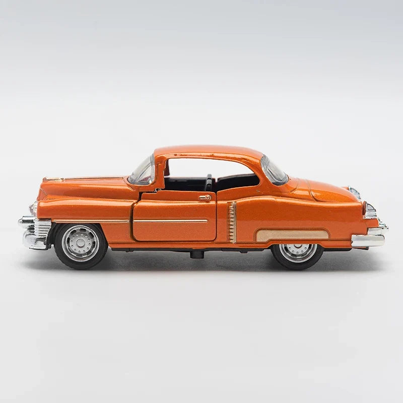 1:32 Alloy Diecast CadillacS Vintage Car Model Classic Pull Back Car Miniature Vehicle Replica For Collection Gift for Kids