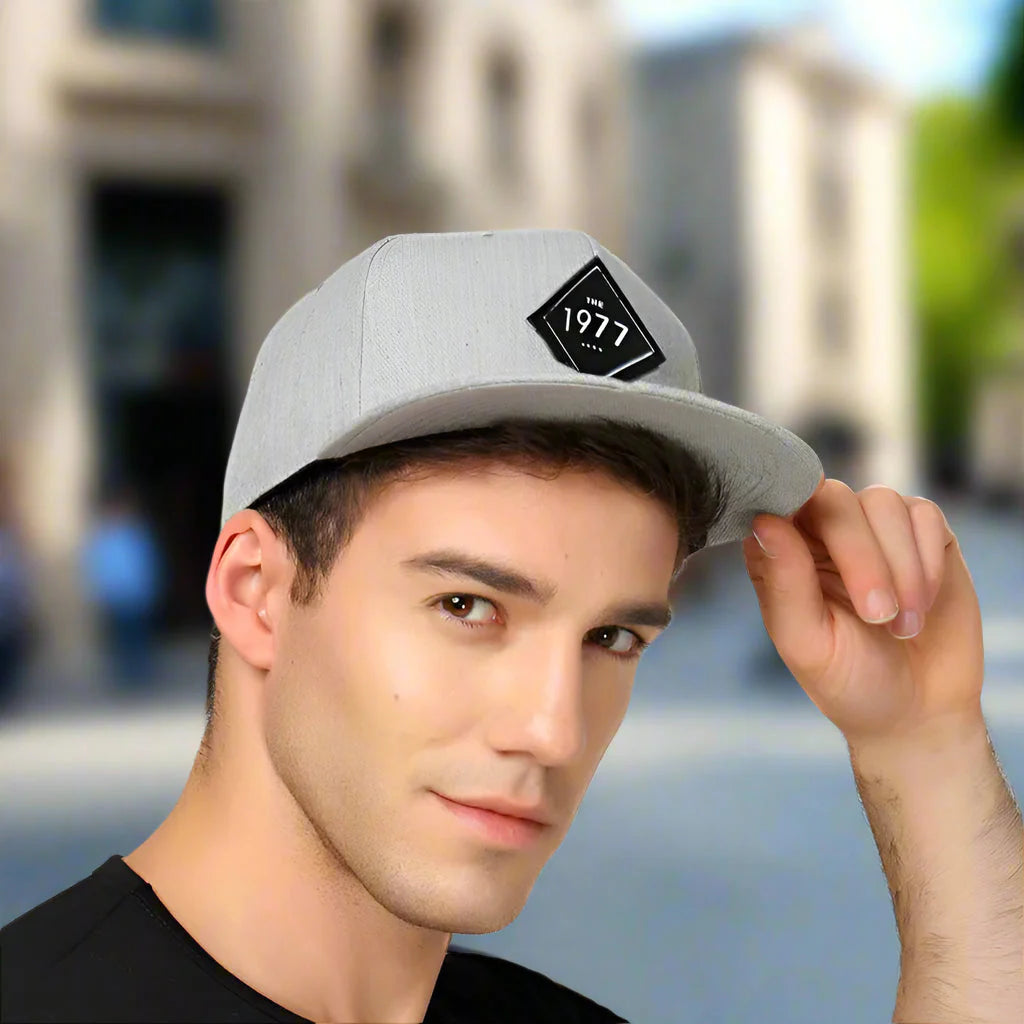 Vintage 1977 Snapback Cap