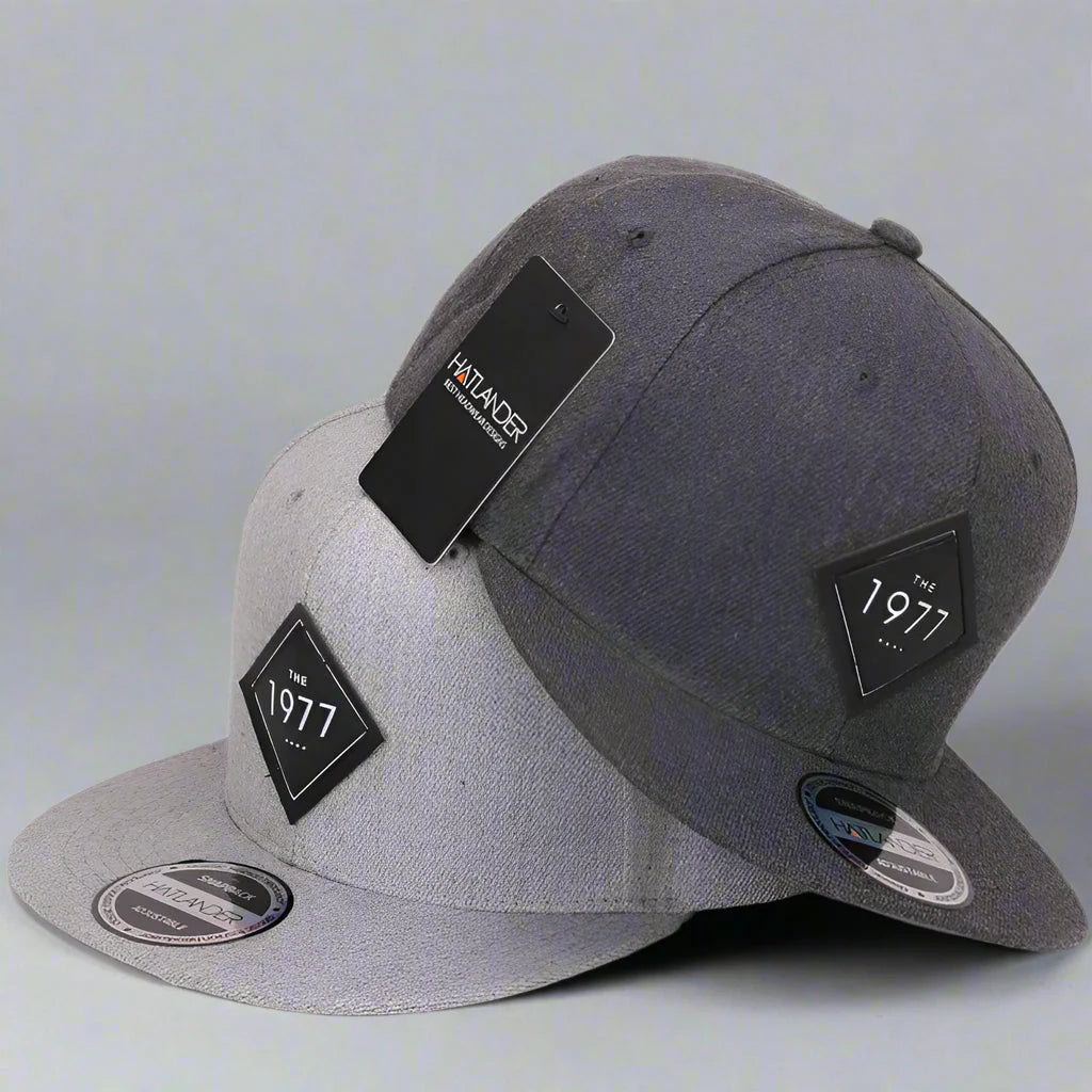 Vintage 1977 Snapback Cap