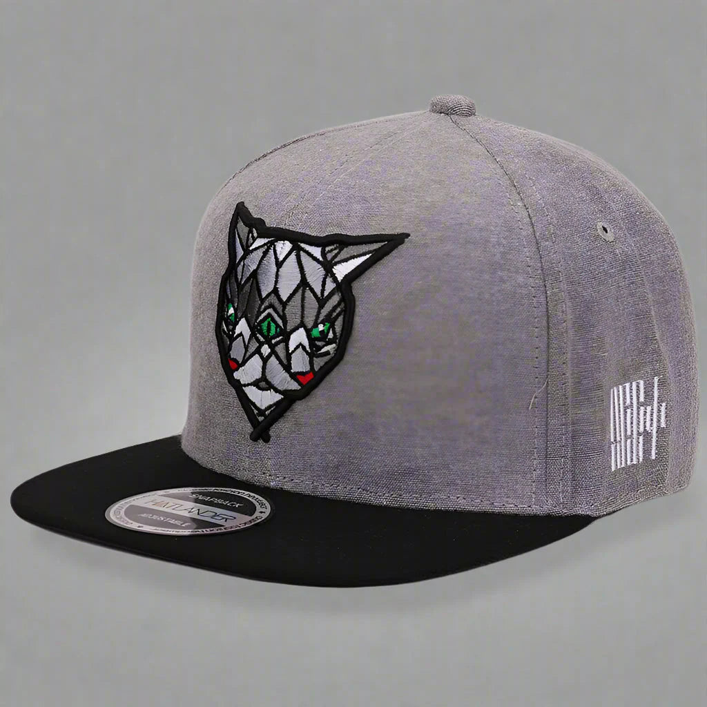 Unisex 3D Devil Eyes Snapback Hat