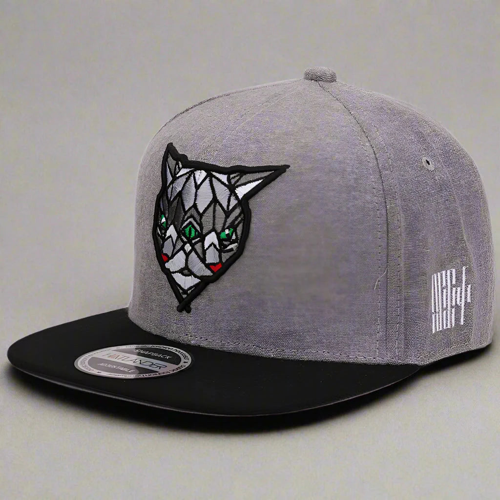 Unisex 3D Devil Eyes Snapback Hat