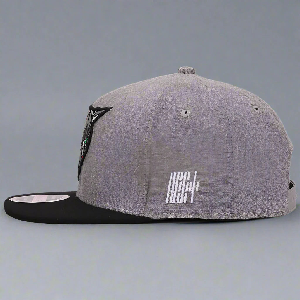 Unisex 3D Devil Eyes Snapback Hat
