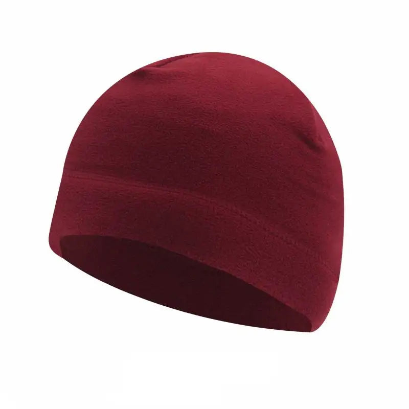 Outdoor Fleece Sports Hat Fishing Cycling Hunting Military Tactical Cap Men Women Warm Windproof Winter Cap Camping Hiking Caps