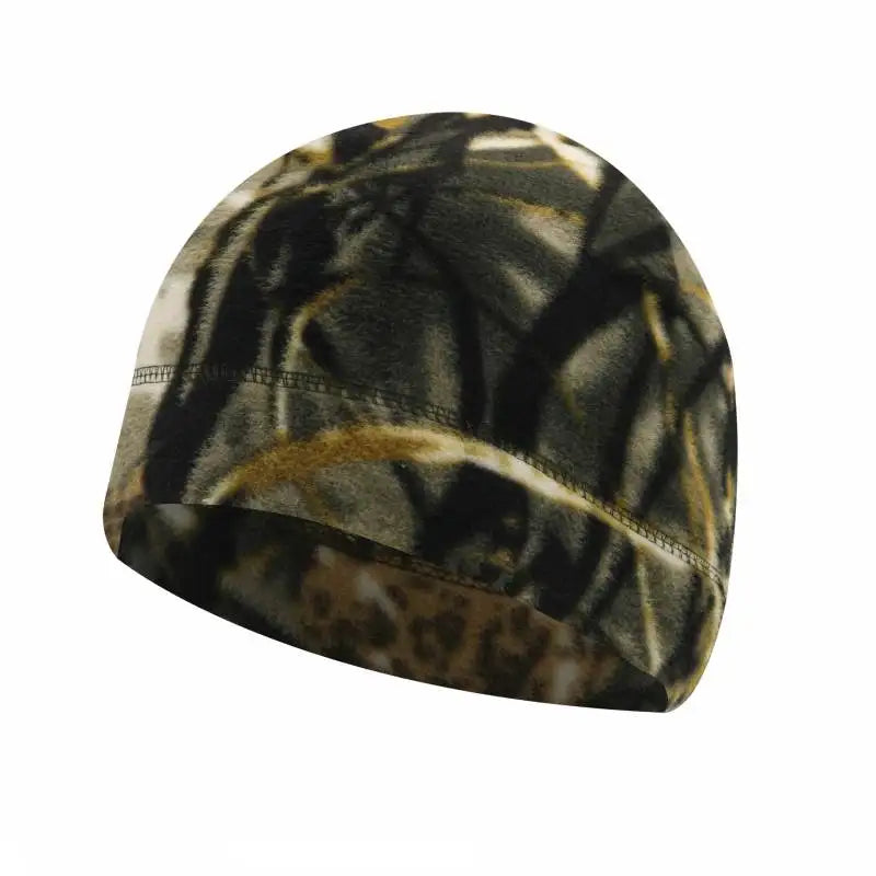 Outdoor Fleece Sports Hat Fishing Cycling Hunting Military Tactical Cap Men Women Warm Windproof Winter Cap Camping Hiking Caps