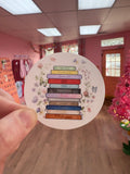 12 Eras As Books Sticker