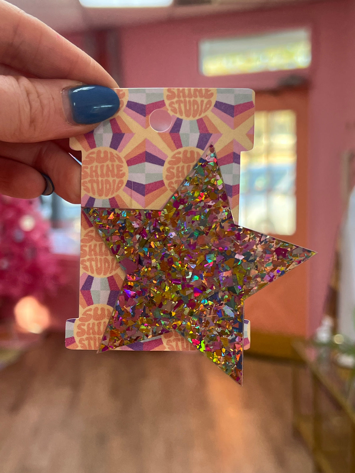 Large Star Barrettes