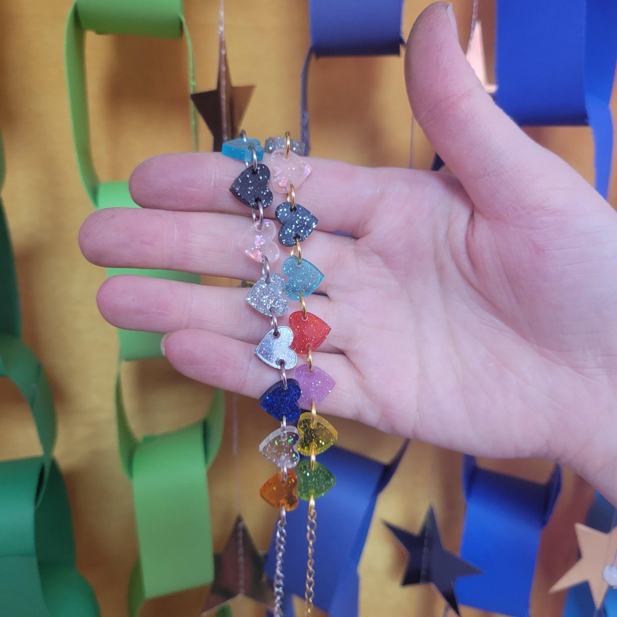 12 Eras Heart Bracelet