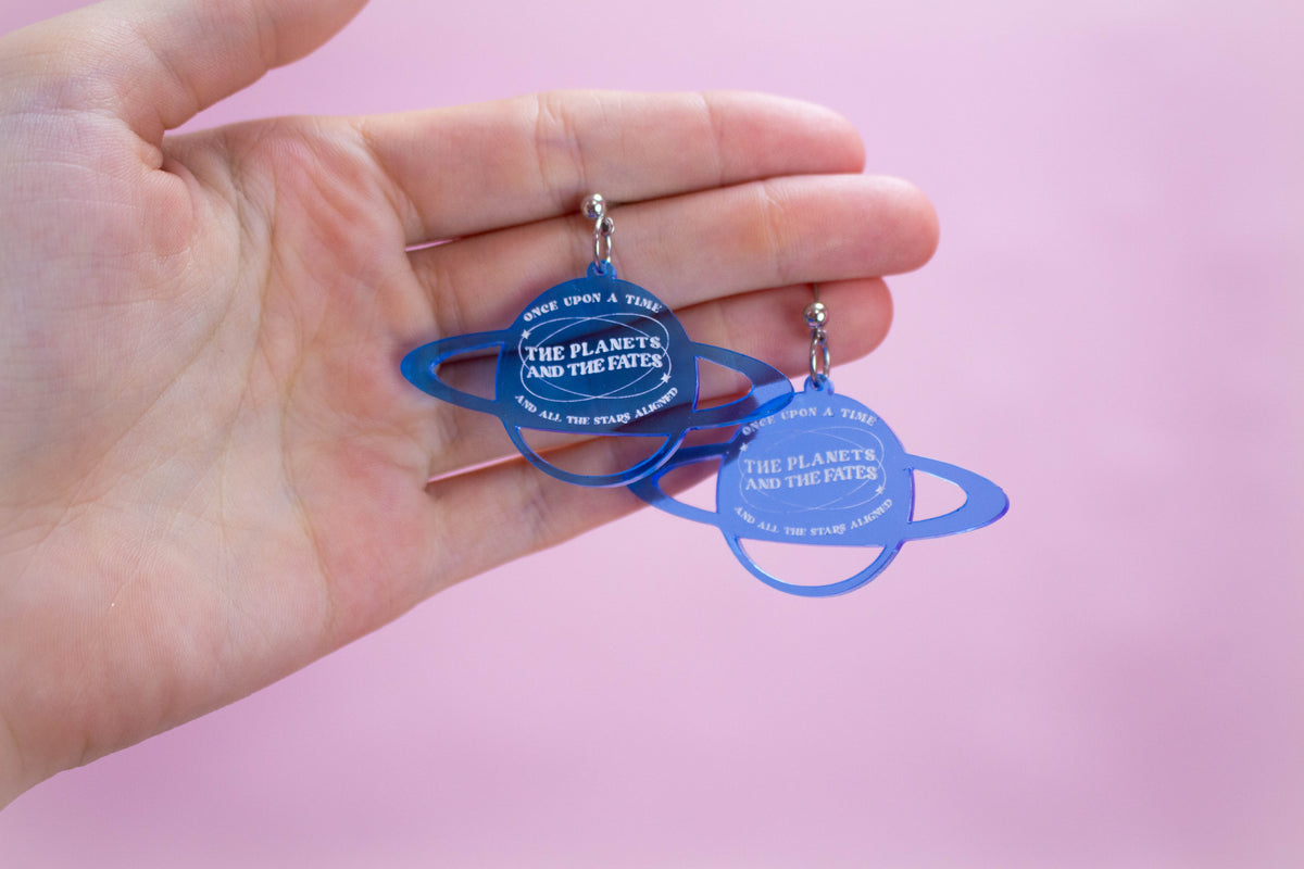 "Planets and the Fates" Taylor Swift  Earrings