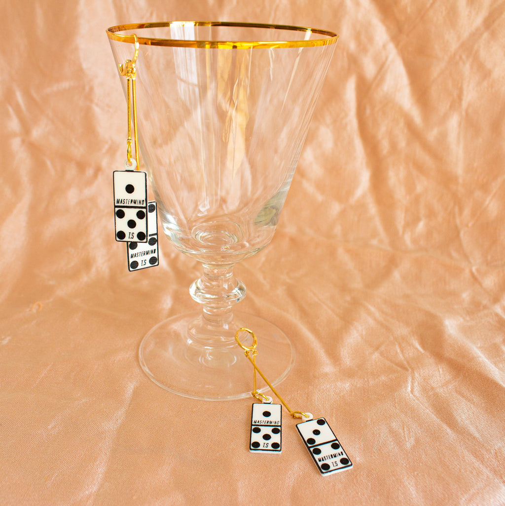 Dominoes Cascading in a Line