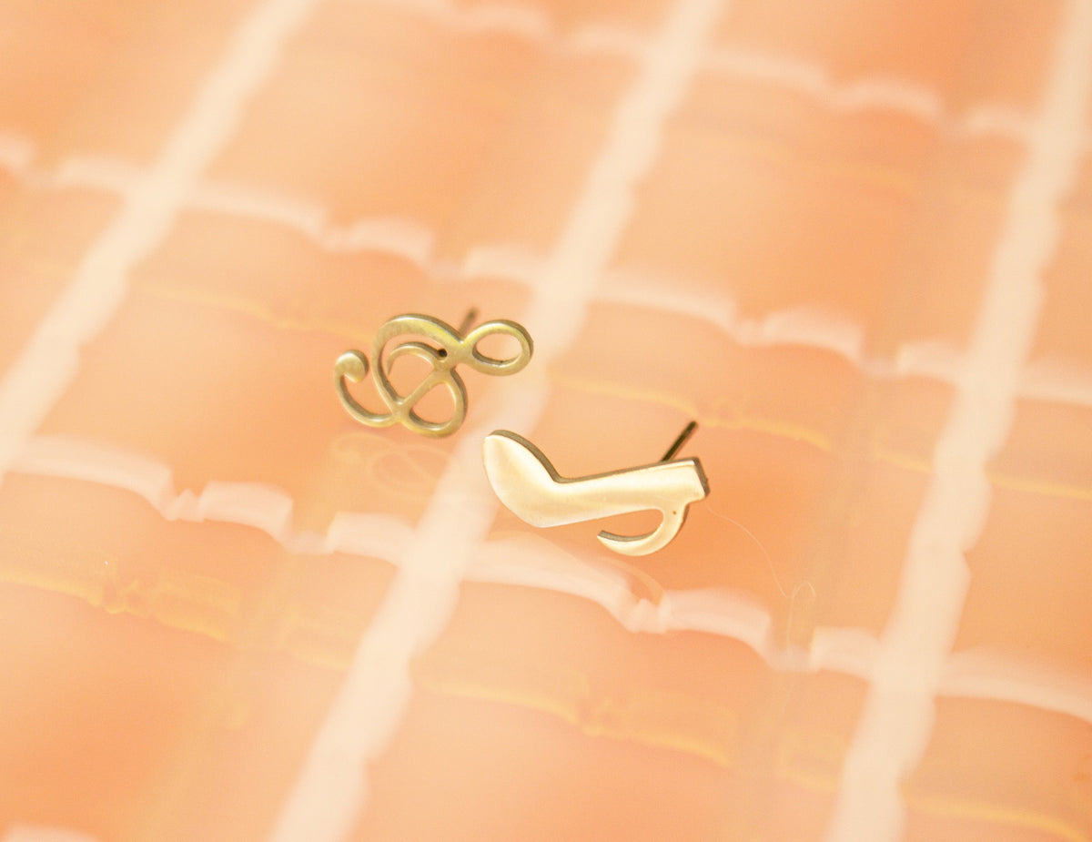 Tiny Stud Music Notes