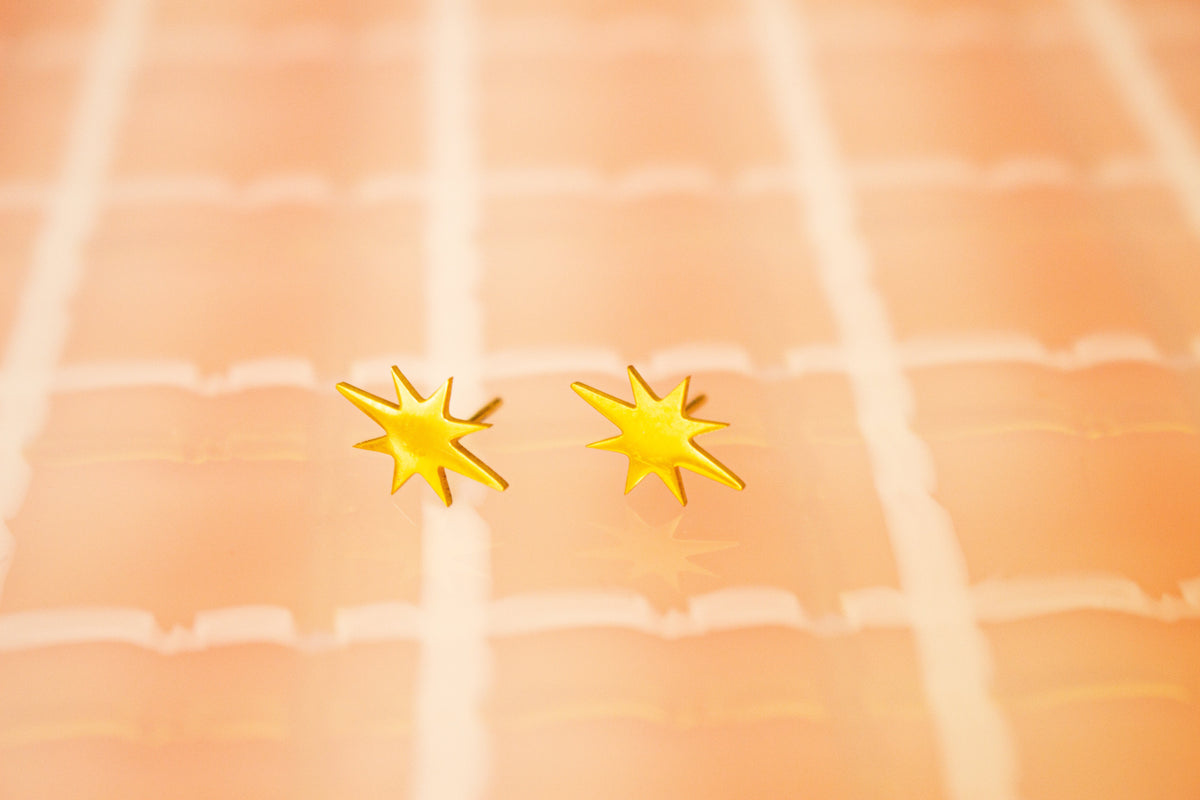 Tiny Brightest Star in the Sky Stud