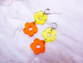 Sunrise Summer Flower Earrings