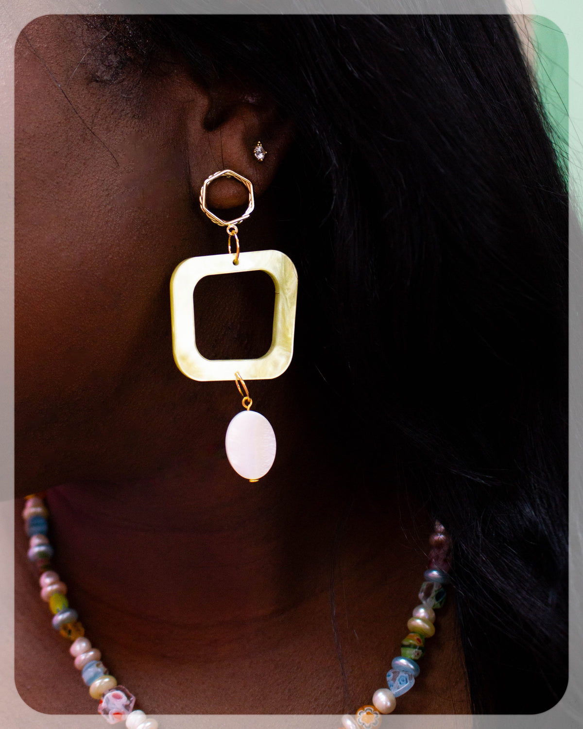 Citrus Coast Earrings