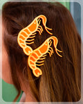 Shrimp Barrettes