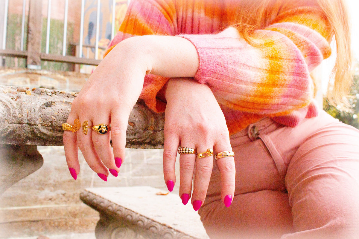 Simple Statement Titanium Ring