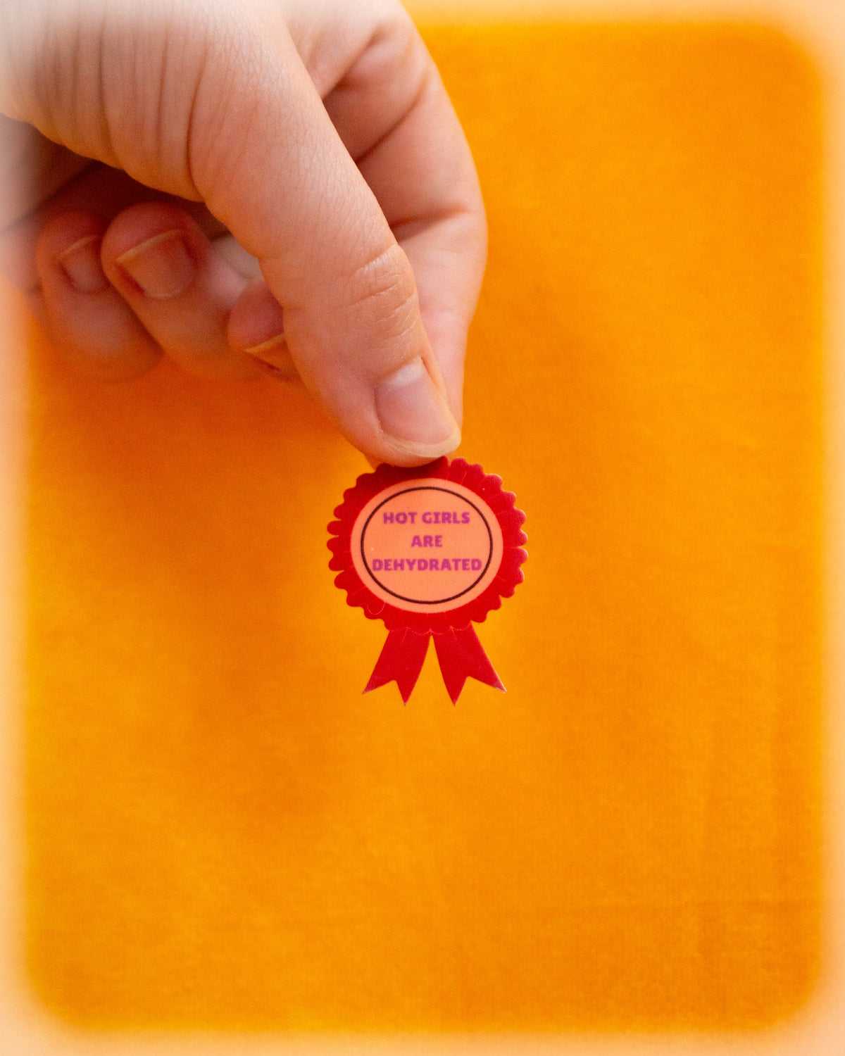 "Hot Girls Are Dehydrated" Pin