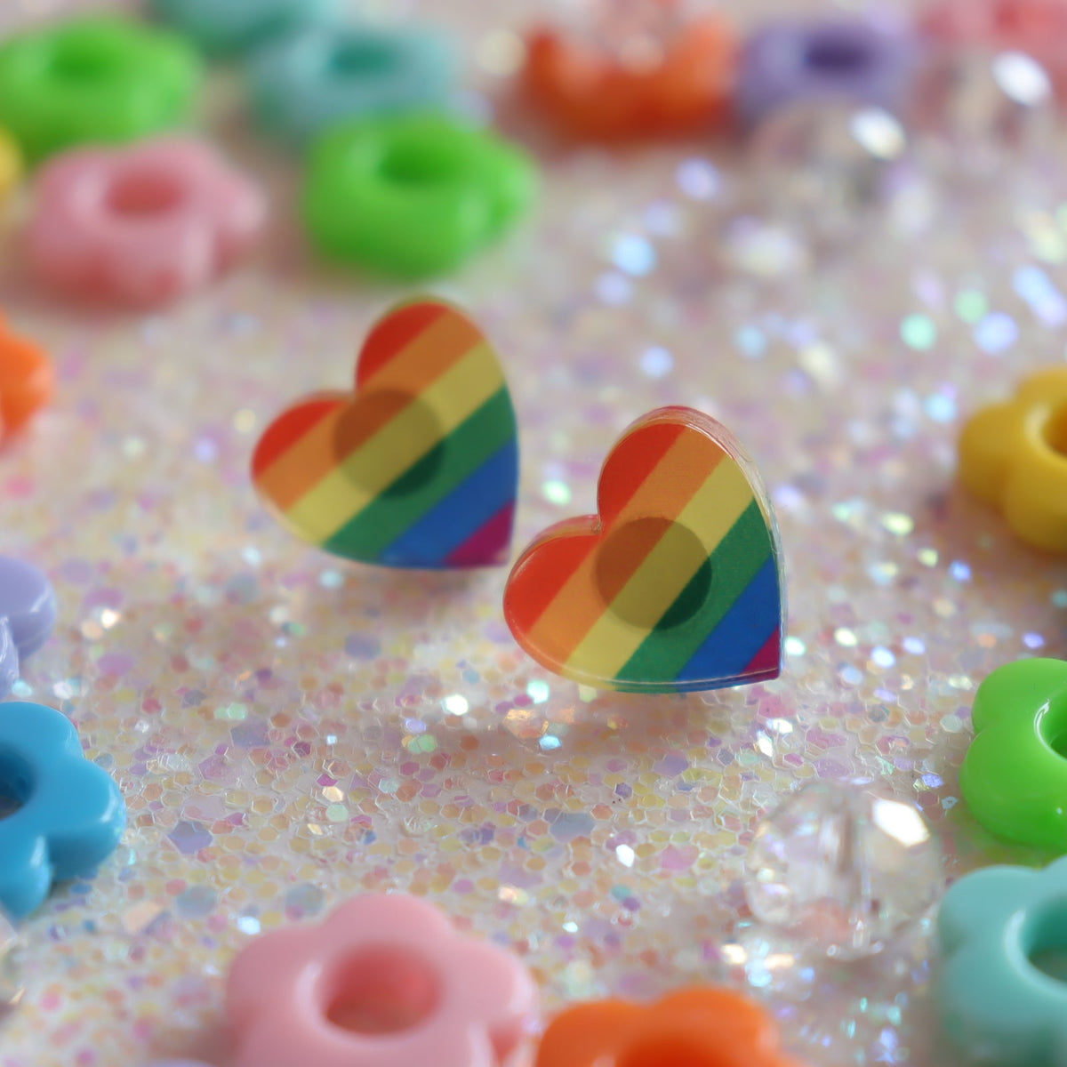 2025 Pride Donation Studs +Pins