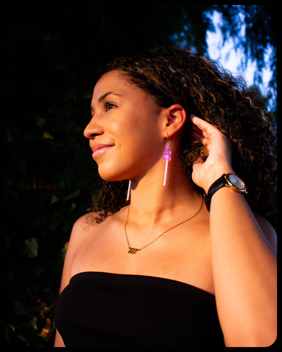 Dino Lolli Dangle Earrings