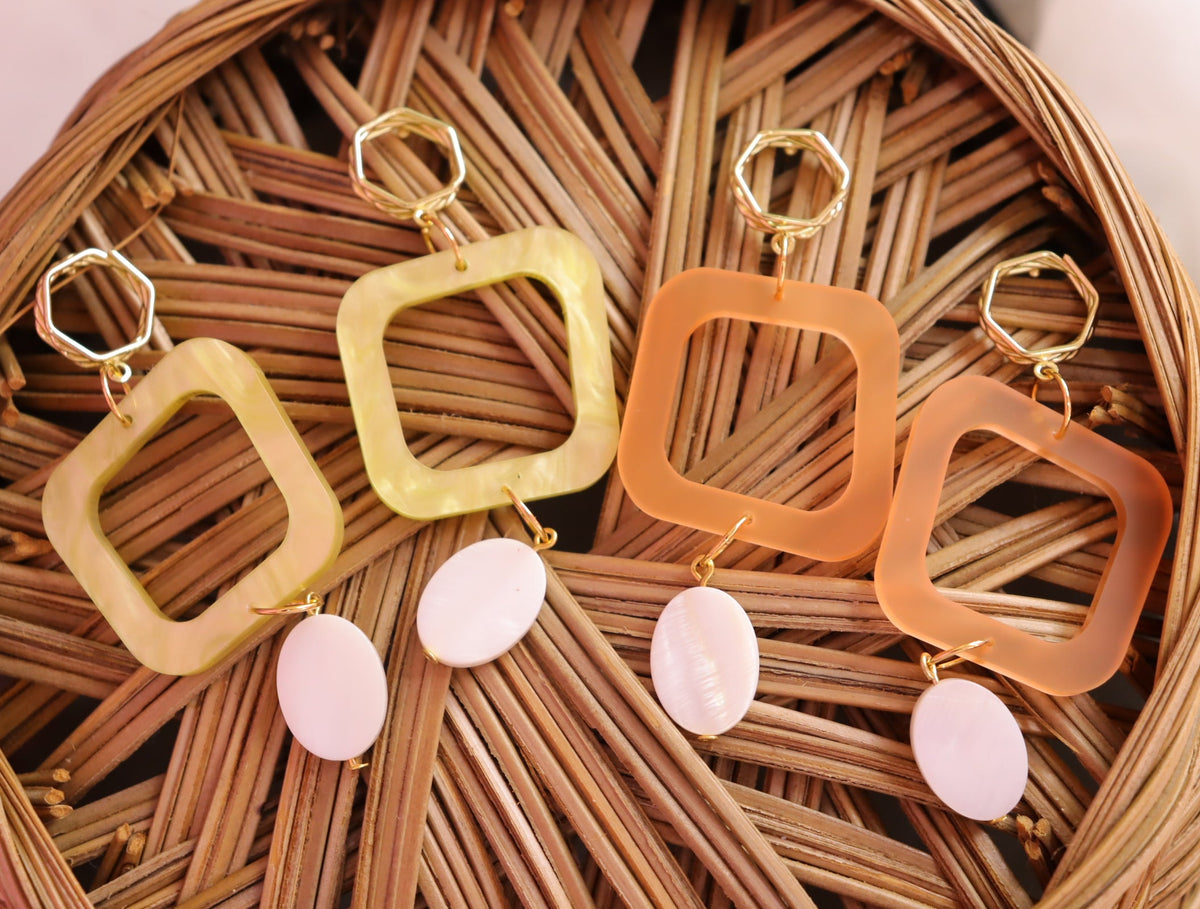 Citrus Coast Earrings