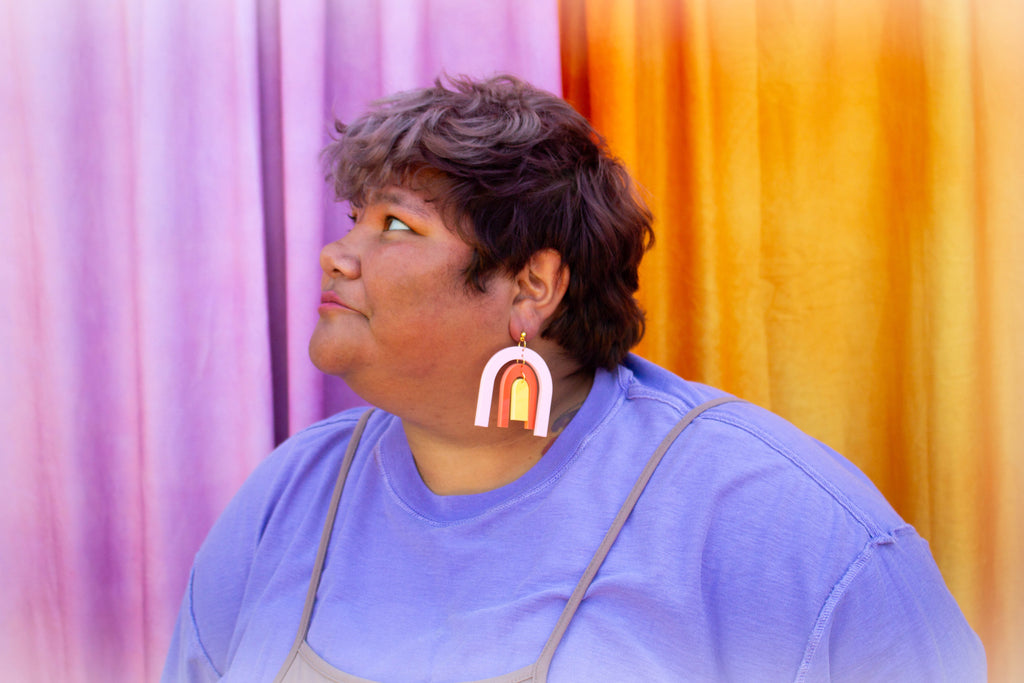 Cascading Rainbow Arches