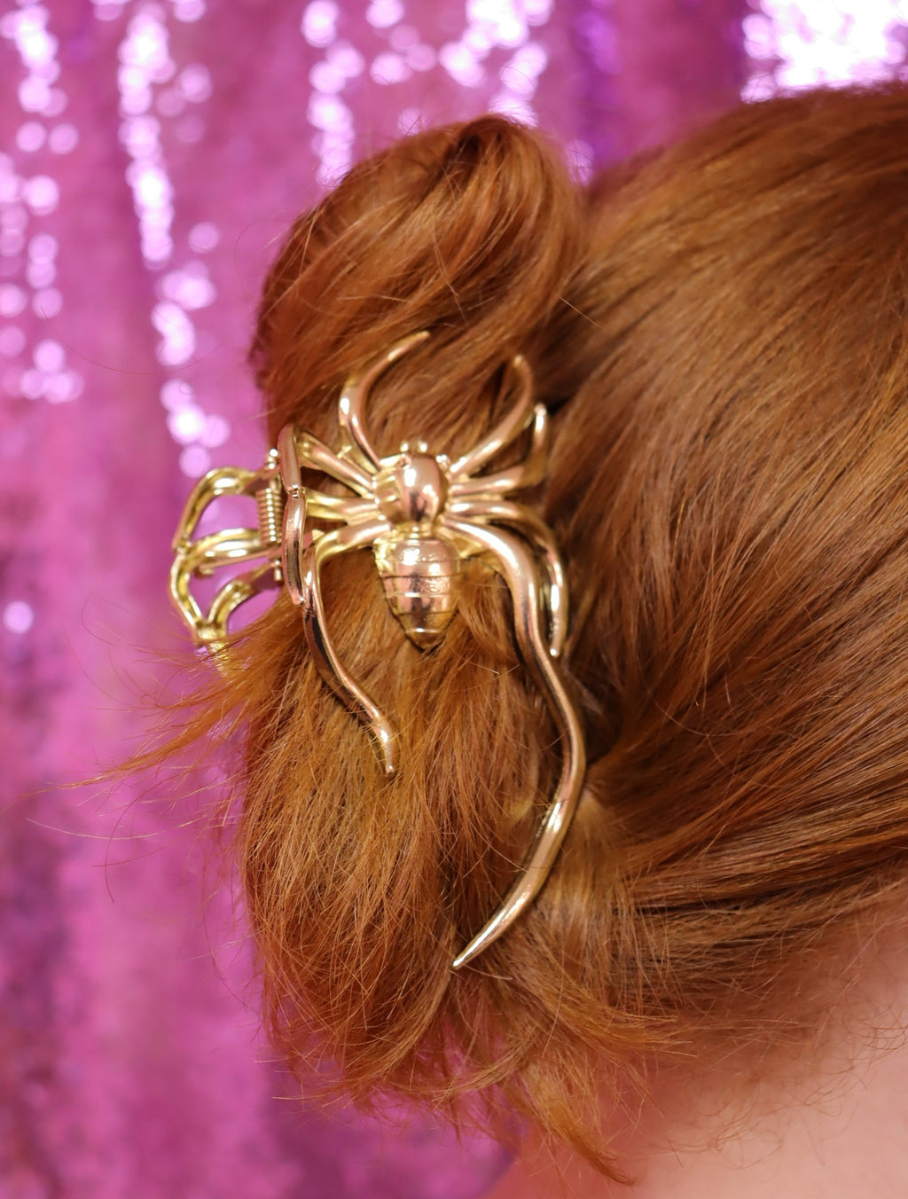 Dramatic Spider Hair Claw