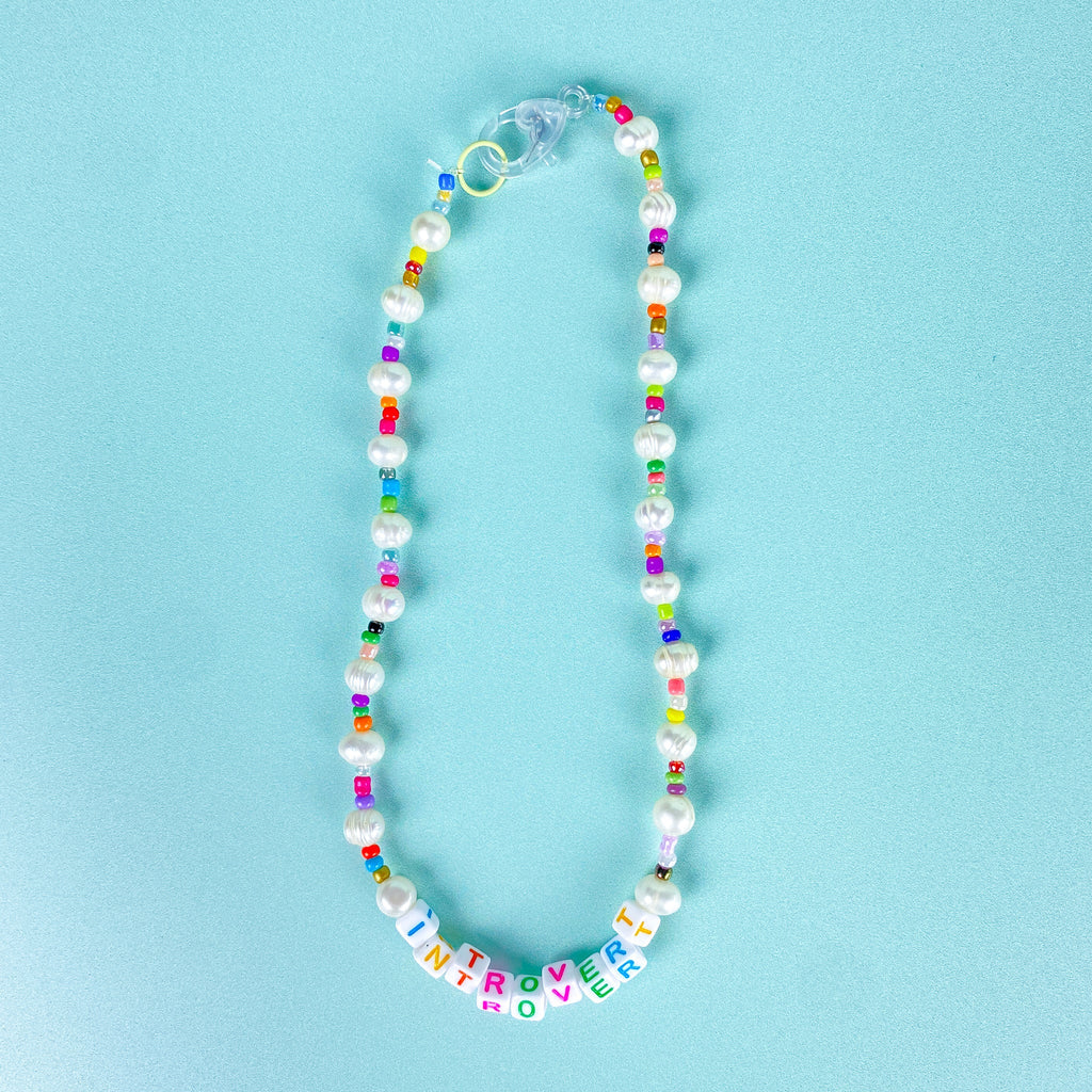 'Introvert' Necklace