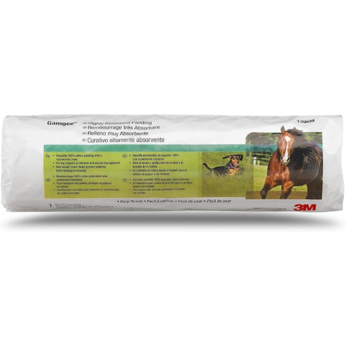 3M Gamgee Cotton Padding Medium 1 Roll Absorbent Veterinary Wound Dressing