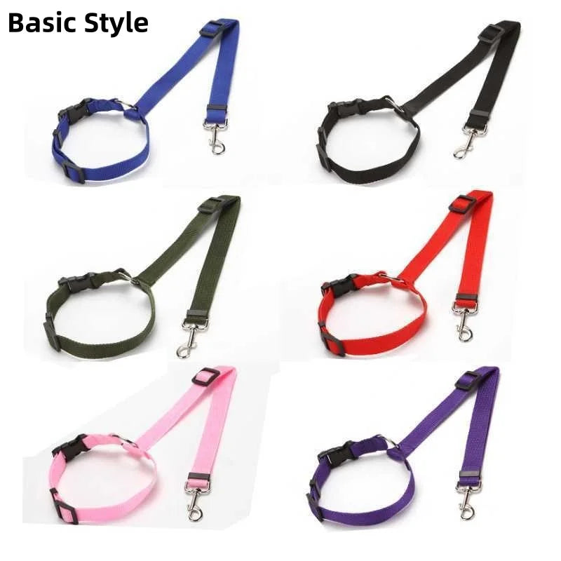 Reflective Pet Dog Car Seat Belt Puppy Collar Walking Travel Car Accessories Cat Leash Harness for Small Dogs Pet Car Supplies