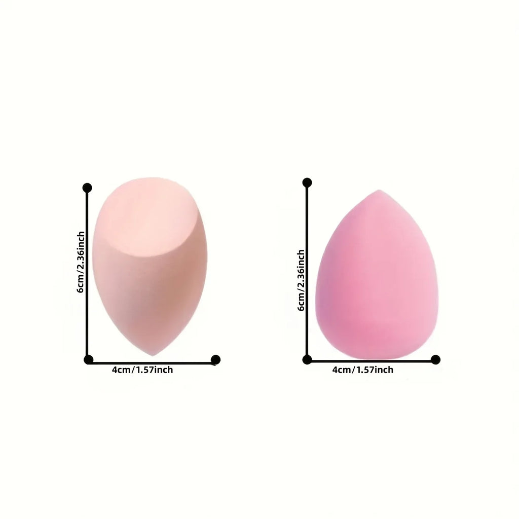 1pc Super Soft Makeup Sponge, Wet and Dry Use, Non-Latex Sponge Powder Puff, Suitable for Liquid Foundation, Cream, Powder