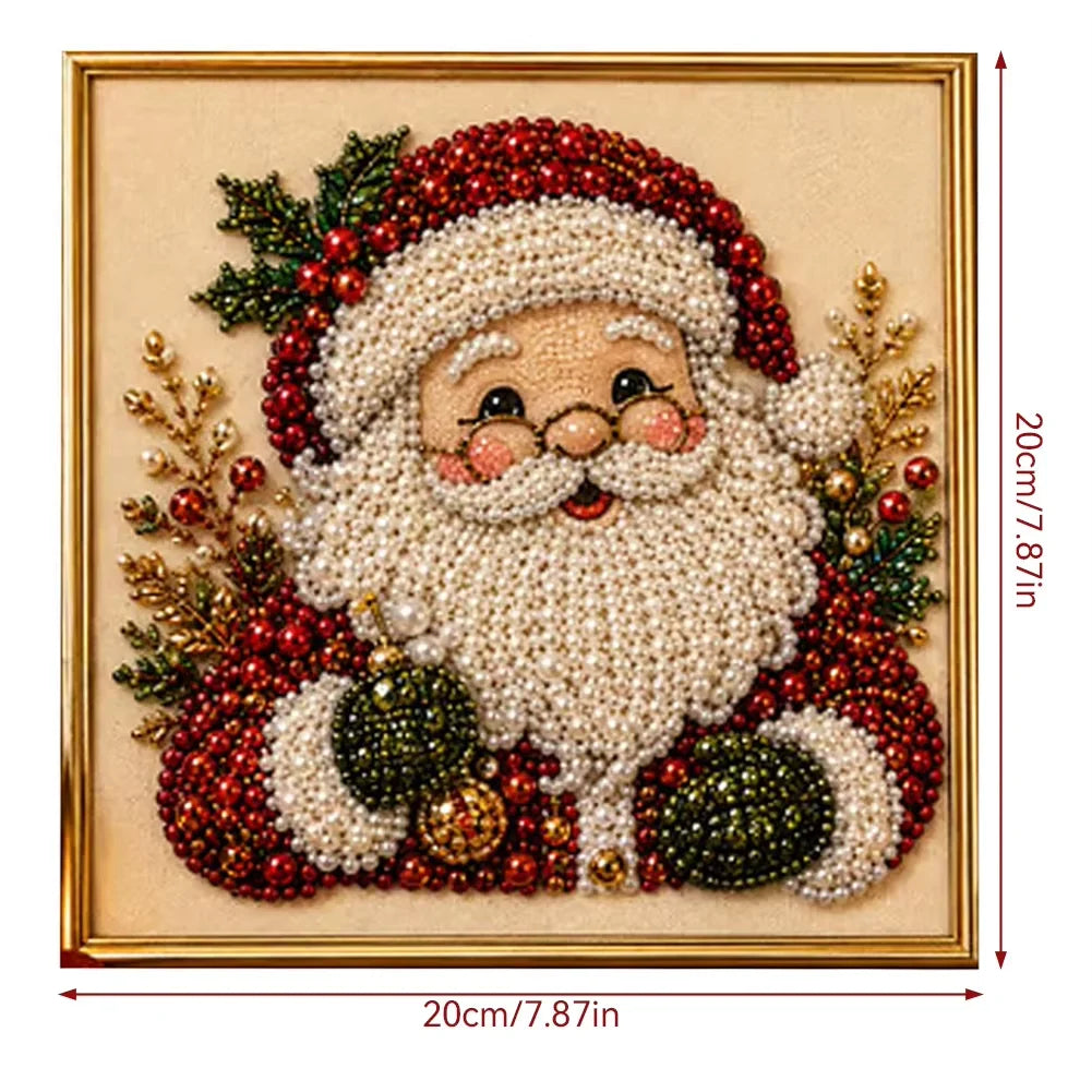 Originality Diamond-Painting Kit Holiday Pearl Diamond-Painting Art DIY Assembly Craft Activity Home Decor Christmas Gifts