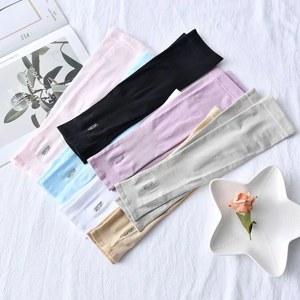 Warmer Running Summer Cooling Basketball Outdoor Sport Arm Sleeves Sun Protection Arm Cover