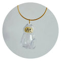 Transparent Dog Hair Storage Pendant Dog Hair Collector Keychain Pet Hair Memorial Bottle for Pet Lovers DIY Memorial Keychain