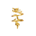Dragon Rings For Women Gold Color Stainless Steel Punk Opening Adjustable Dragon Ring Hip Hop Jewelry Accessories Gifts